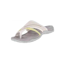 Indlæs billede til gallerivisning Åndbare sandaler af net- og læderstof