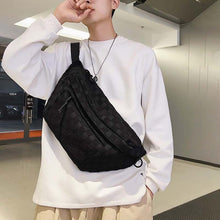 Indlæs billede til gallerivisning Ternet taske til brystet