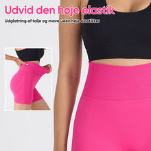 Indlæs billede til gallerivisning Træningsshorts til kvinder Højtaljede booty-shorts