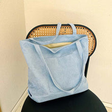 Indlæs billede til gallerivisning Daglig taske med lommer