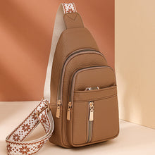 Indlæs billede til gallerivisning Afslappet bæltetaske med lynlås til kvinder