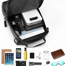 Indlæs billede til gallerivisning Skuldertaske med USB-opladning