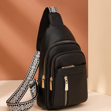 Indlæs billede til gallerivisning Afslappet bæltetaske med lynlås til kvinder