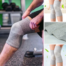 Indlæs billede til gallerivisning Knæstøtter af bambus