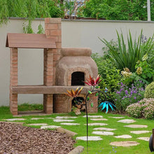 Indlæs billede til gallerivisning Smukke sommer flerfarvede blomster Wind Spinner