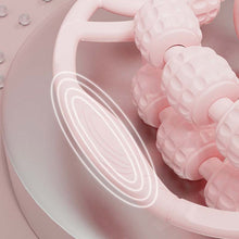 Indlæs billede til gallerivisning Dobbeltrækket Roller Leg Clamp Massager