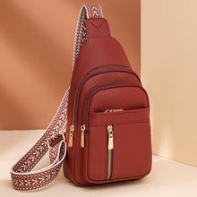 Indlæs billede til gallerivisning Afslappet bæltetaske med lynlås til kvinder