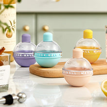 Indlæs billede til gallerivisning Rund silikone isform