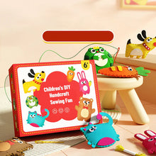 Indlæs billede til gallerivisning 🧵DIY-dukkesyning af legetøj til børn