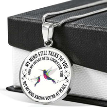 Indlæs billede til gallerivisning Halskæde med kolibri-hukommelse