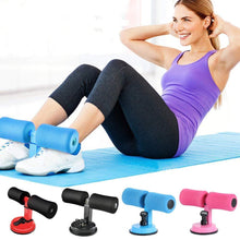Indlæs billede til gallerivisning Multifunktionsjusterbar sit-up bar hjælpeanordning