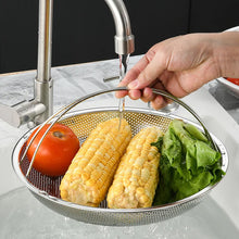 Indlæs billede til gallerivisning Multifunktionel afløbskurv til dampkoger i rustfrit stål