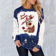 Indlæs billede til gallerivisning Julesweater med rensdyrtryk