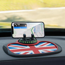 Indlæs billede til gallerivisning Multifunktionel skridsikker bilmåtte med automatisk telefonholder -- NYTÅRSKAMPAGNE✨✨