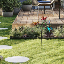 Indlæs billede til gallerivisning Smukke sommer flerfarvede blomster Wind Spinner