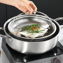 Indlæs billede til gallerivisning Multifunktionel afløbskurv til dampkoger i rustfrit stål