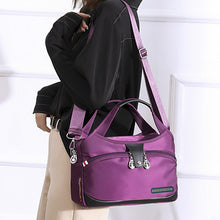 Indlæs billede til gallerivisning Vandtæt nylon håndtaske