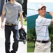 Indlæs billede til gallerivisning Tyverisikret bælte med skjult pengetaske