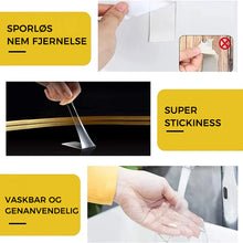 Indlæs billede til gallerivisning ⭐Transparent Magic Nano Tape Dobbeltsidet