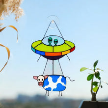 Indlæs billede til gallerivisning Alien Cow vedhæng