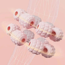 Indlæs billede til gallerivisning Dobbeltrækket Roller Leg Clamp Massager