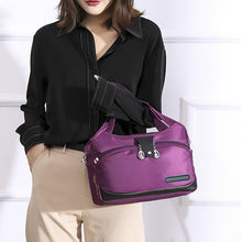 Indlæs billede til gallerivisning Vandtæt nylon håndtaske