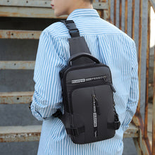 Indlæs billede til gallerivisning Skuldertaske med USB-opladning