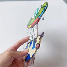 Indlæs billede til gallerivisning Alien Cow vedhæng