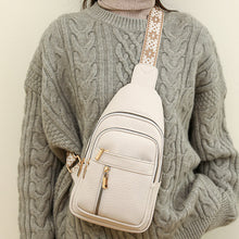 Indlæs billede til gallerivisning Afslappet bæltetaske med lynlås til kvinder