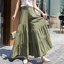 Indlæs billede til gallerivisning Monochrome retro beach pants