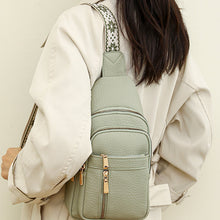 Indlæs billede til gallerivisning Afslappet bæltetaske med lynlås til kvinder