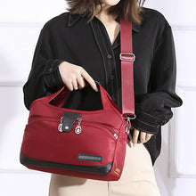 Indlæs billede til gallerivisning Vandtæt nylon håndtaske