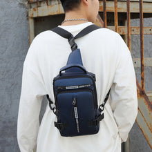 Indlæs billede til gallerivisning Skuldertaske med USB-opladning