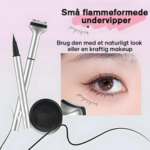 Indlæs billede til gallerivisning 2-i-1 Eyeliner & Lower Eyelash Stamp Set