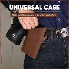 Indlæs billede til gallerivisning Universal waist lædertaske