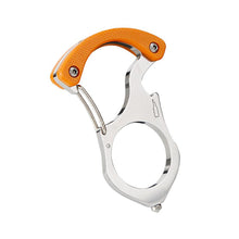 Indlæs billede til gallerivisning Bilnøglespænde med integreret rudeknusningsfunktion