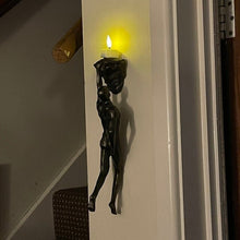 Indlæs billede til gallerivisning Climber væghængende statuer(Forsalg)