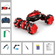 Indlæs billede til gallerivisning Dobbeltsidet roterende offroad fjernstyret bil