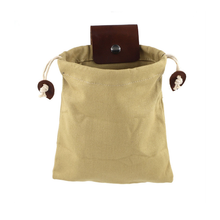 Indlæs billede til gallerivisning Foldbar bæltetaske i lærred