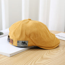 Indlæs billede til gallerivisning Gadebaret/kasket i retro-vintage stil