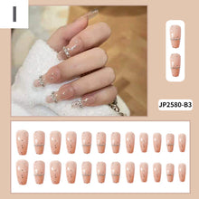 Indlæs billede til gallerivisning Farverige kunstige falske negle