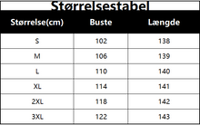 Indlæs billede til gallerivisning Ensfarvet lommekjole med rund hals Lang kjole