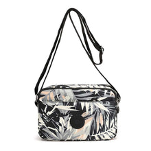 Indlæs billede til gallerivisning Lille lærredstaske i tre lag