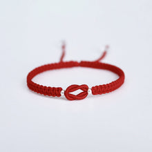 Indlæs billede til gallerivisning Linked Together Håndlavet flettet armbånd