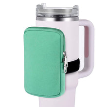 Indlæs billede til gallerivisning Drikkedunk og mini løbetaske med strop