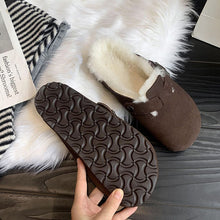 Indlæs billede til gallerivisning Pelsforede vinterhjemmesko