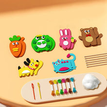 Indlæs billede til gallerivisning 🧵DIY-dukkesyning af legetøj til børn