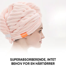 Indlæs billede til gallerivisning Hårtørrerhætte i koralfløjl