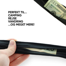 Indlæs billede til gallerivisning Tyverisikret bælte med skjult pengetaske