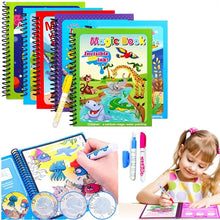 Indlæs billede til gallerivisning Malebog med magisk vand